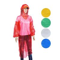 Дождевик-плащ глянцевый INBLOOM, 82х110см, рукава на резинках 