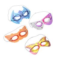 Маска неоновая СНОУ БУМ 18-20х9-12см 4 дизайна 