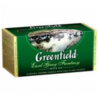 Чай Гринфилд 25 пак  Эрл Грей Фэнтази  х10 черн.пак. 0427-10 