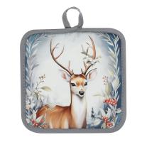 Прихватка PROVANCE Нордик 18х18см олень 