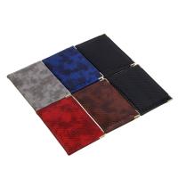 Обложка для паспорта ПУ, 14x10см, 2диз ЮL 