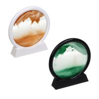 Картина 3d тм LADECOR Зыбучий песок высота 16см пластик стекло песок 2 вида 