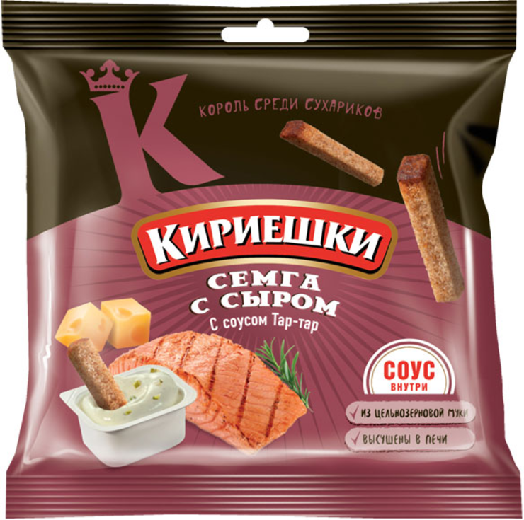Сухарики в ассортименте 