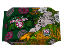 Салфетки влажные АТОРИ НАМИДА с экстрактом зеленого чая 80шт 