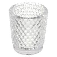 Подсвечник LADECOR Стакан стеклянный 5,6x5,6x6,4 см 