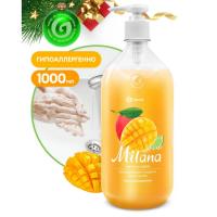 Жидкое мыло "Milana манго и лайм" (флакон 1000мл) 