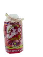 Ватные диски ATORI круглые двухслойные 50шт 