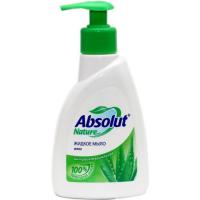 Мыло жидкое Absolut NATURE алоэ, 250 г 