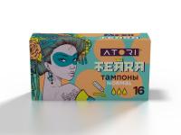 Тампоны женские АТОРИ ТЕАРА Нормал 16 шт 1/144 