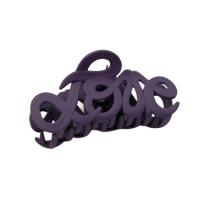 Краб для волос Классика завитки люкс 9см, микс 