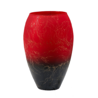 Ваза Паутинка-1 большая d=10см, h=24х16см 2,8л 