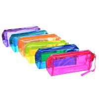 Косметичка PAVO 17х9х5,5см, ПВХ, 4-6 цветов 