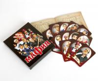 Карточная игра "Мафия", 12x15x2см, возраст 10+ 