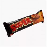 Батончик SUPER с нугой и мягкой карамелью 40г 