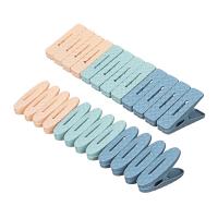 VETTA Набор прищепок 12 шт, пластик, 2 дизайна 