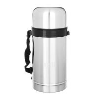 Термос VETTA металлический "Суповой" с широким горлом 1л серебристый 