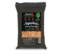 Щепа д/копчения Бук 1,2л пакет Зажигай 