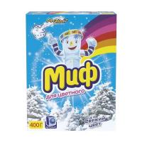 Стиральный порошок МИФ автомат 3в1 Свежий цвет 400г 