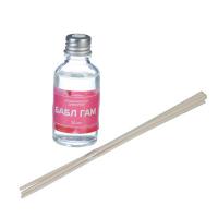 Ароматизатор диффузор NEW GALAXY, 30 мл, 6 ароматов (бабл гам,лаванда,океан,ваниль,цитрус,лайм) 