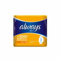 ALWAYS Ultraароматизированные Normal Single, 10 шт 