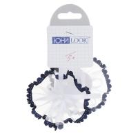 Набор детских резинок для волос 2шт 7см полиэстер 4 дизайна 