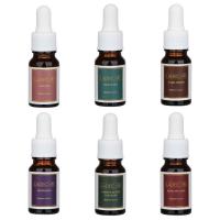 Аромамасло LADECOR 10мл 6 парфюм Sage&sea/Forestaftertherain/Provance/Roseoflove/Sophia/Amber 