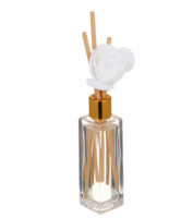 Аромадиффузор с декором гранат, вишня, лимон, лаванда, роза, жасмин LADECOR 25мл 