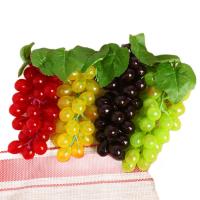 Муляж Виноград глянец 36 ягод14см микс 