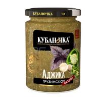 Аджика Абхазская "Кубаночка" 200 г. зеленая острая(12) 