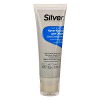 Крем-краска для обуви SILVER тюбик черный 75мл 
