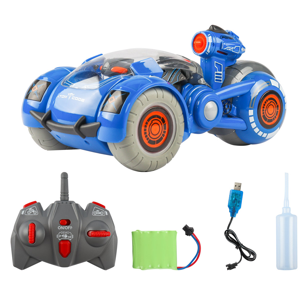 Автомобиль Огненный Патруль, АКБ ЗУ, 2xААА, свет, звук, ABS, 40х19,5х17,5см, 3диз Игроленд 