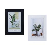 Фоторамка 10x15см пластик 2 цвета 