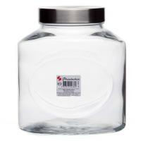 Банка с металлической крышкой 1000 мл ЭЛИПС 