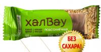 Батончик Халва подсолнечная в глазури на фруктозе ХАЛВАУ Мишкино 0,05кг 