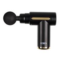 Массажёр перкуссионный LEBEN 6 режимов 1200мАч чёрный 
