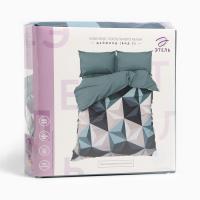 КПБ Этель 2сп Даймонд вид 2 мако-сатин 175х210см, 200х210см, 50х70см - 2шт 