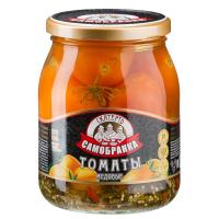 Томаты Скатерть-Самобранка желтые маринованные 720мл 