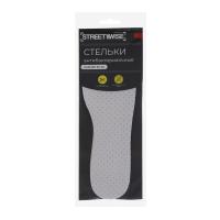 Стельки для обуви тм STREETWISE с антибактериальным эффектом ss-ss141 р-р 36-46 