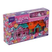 Дом с мебелью и аксессуарами ИГРОЛЕНД пластик 34,8х8,5х21 см 