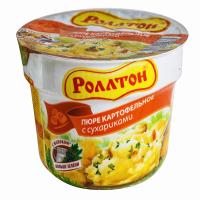 Пюре Роллтон 40 г сухарь (24) 