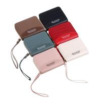 Кошелек женский мини для карт купюр и монет на молнии ЮL ПУ 11х8,5х2см 6 цветов КЖ24-05 