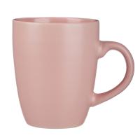 Кружка тм MILLIMI керамика розовый 350мл 
