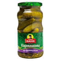 Корнишоны по-французки Дядя Ваня ст/б 460г 