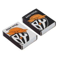 Спички бытовые BY, БЛОК 10 коробков 7,5х6,5х5,1см, осина, картон, зажигательная масса. 