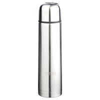 Термос VETTA 0,75л "Буллет" для напитков, серебристый, нержавеющая сталь 