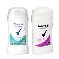 Антиперспирант Rexona карандаш, абсолютная уверенность, свежесть душа, 30 мл 