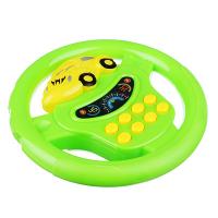 Игрушка электронная МЕШОК ПОДАРКОВ Руль, свет, звук, пластик, 2хАА, 17,5х17х4см, ZY384009 