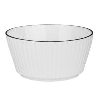 Салатник MILLIMI Соло 750мл 15х7см фарфор 