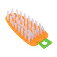 Щетка, морковка VETTA полипропилен 13х5см 