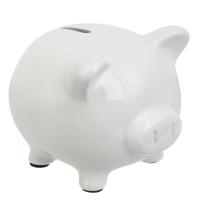 Копилка Свинка 14x11,5x11см керамика 